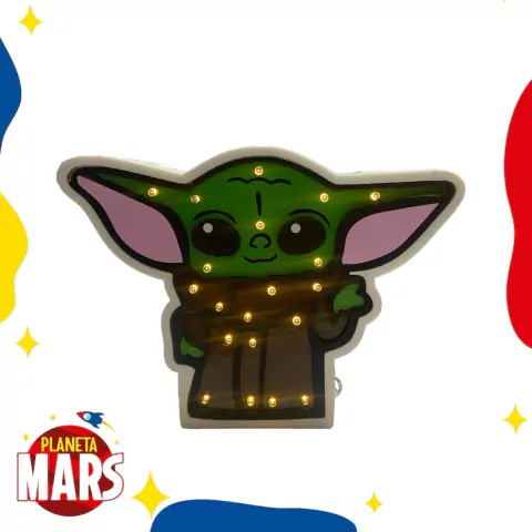 Velador LED Baby Yoda