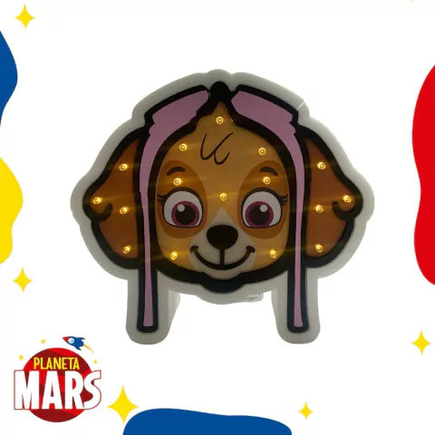 Velador LED Paw Patrol Skye