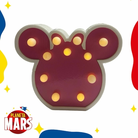 Velador LED Minnie Mouse
