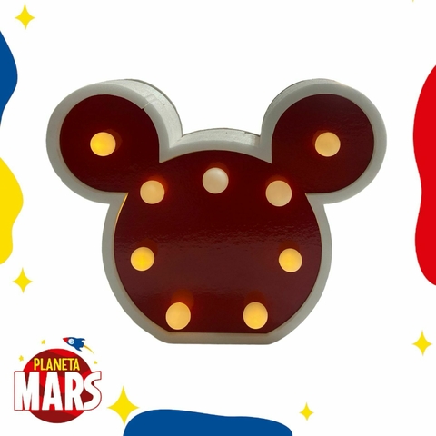 Velador LED Mickey Mouse