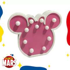 Velador LED Minnie Mouse - comprar online