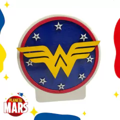 Velador LED Mujer Maravilla - comprar online