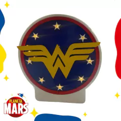 Velador LED Mujer Maravilla