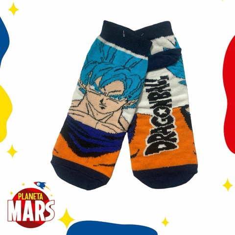 Soquetes adulto Goku Dragon Ball - comprar online