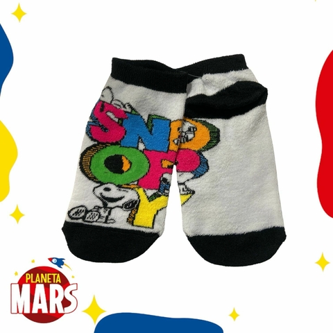 Soquetes adulto Snoopy