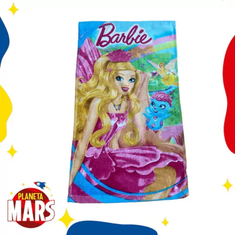 Toalla de mano Barbie