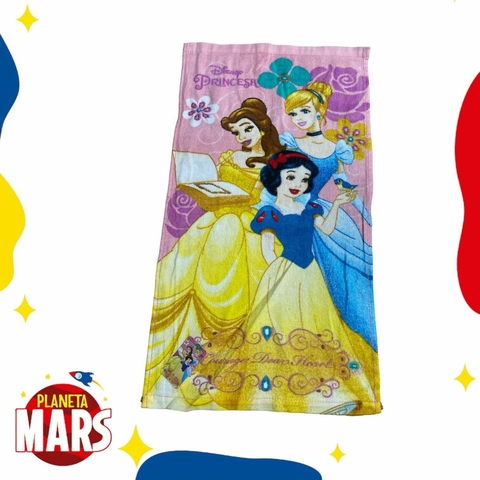 Toalla de mano Princesas (flores)