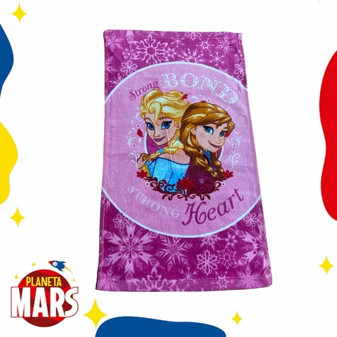 Toalla de mano Frozen (circulo)