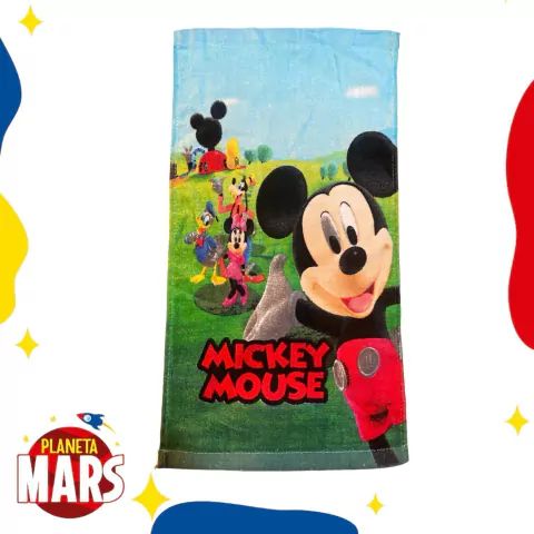 Toalla de mano Mickey (amigos)