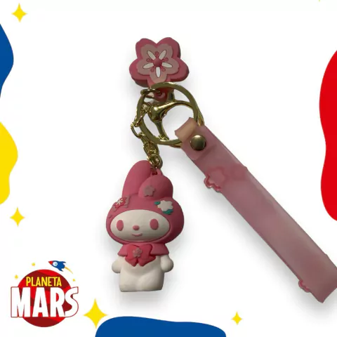Llavero de goma My Melody (sakura)