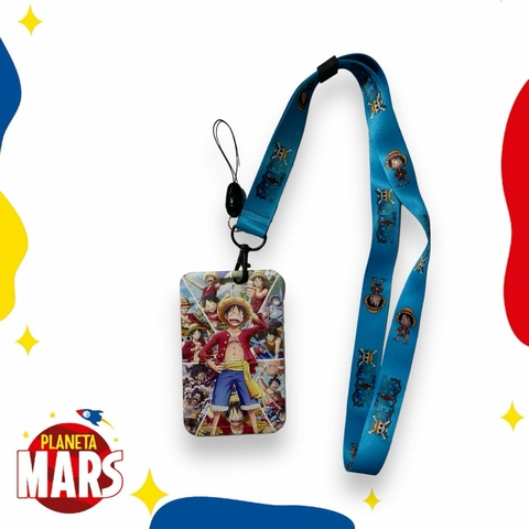 Porta tarjeta One Piece (todos)