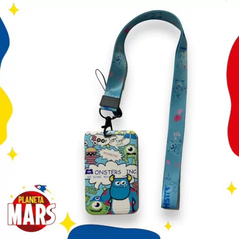 Porta tarjeta Monster Inc. (comic)