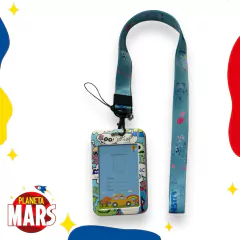 Porta tarjeta Monster Inc. (comic) - comprar online