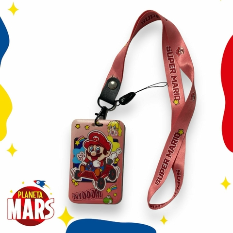 Porta tarjeta Mario Bros (kart)