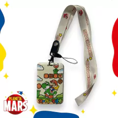 Porta tarjeta Mario Bros Yoshi