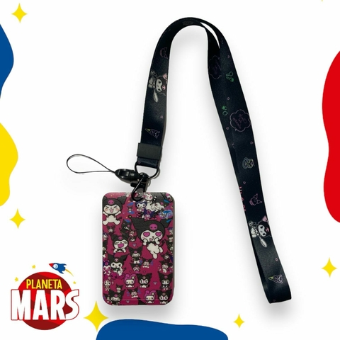 Porta tarjeta Kuromi (multi)