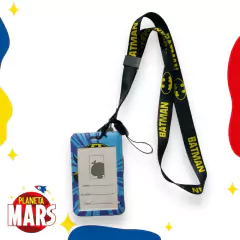 Porta tarjeta Batman (logo) - comprar online