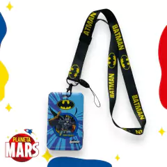 Porta tarjeta Batman (logo)
