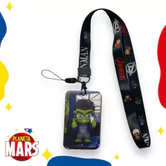 Porta tarjeta Hulk (lentes)