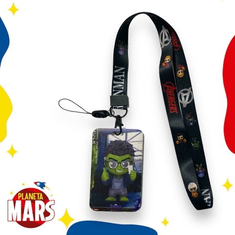Porta tarjeta Hulk (lentes)