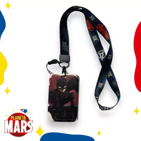 Porta tarjeta Batman (capa)