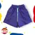 Short algodón cargo nena Violeta