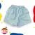 Short algodón cargo nena Gris