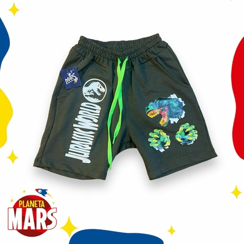 Short estampado Dino