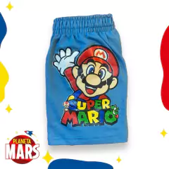Short estampado Mario Bros - Planeta Mars