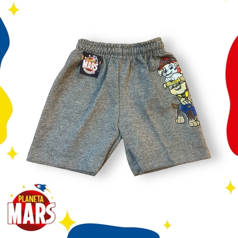 Short estampado Paw Patrol