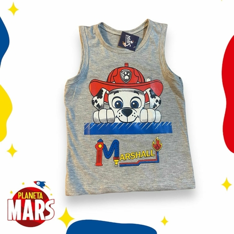 Musculosa premium Marshall Paw Patrol