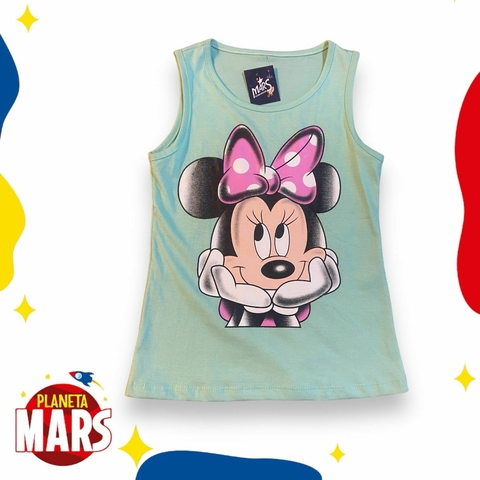Musculosa premium Minnie