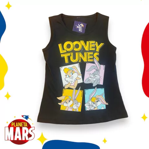 Musculosa premium Looney Tunes