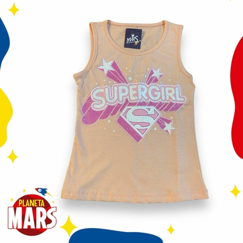 Musculosa premium Supergirl