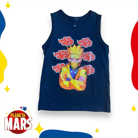 Musculosa premium Naruto