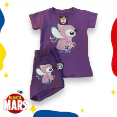 Conjunto bordado Angel Stitch