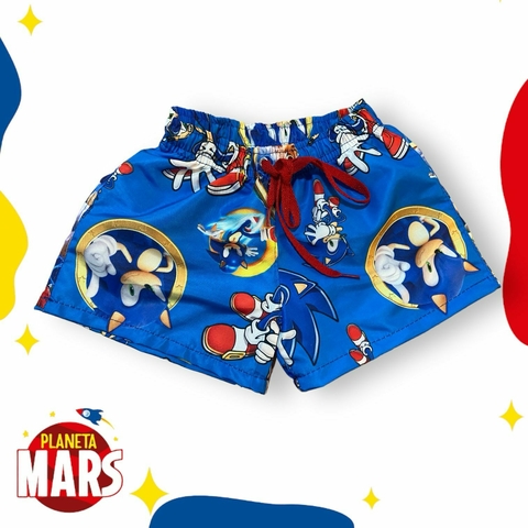 Short de baño Sonic (aro)