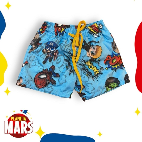 Short de baño Avengers (chiquitos)