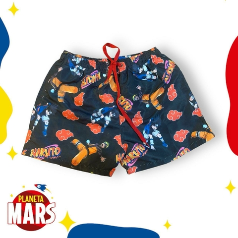 Short de baño Naruto (letras)
