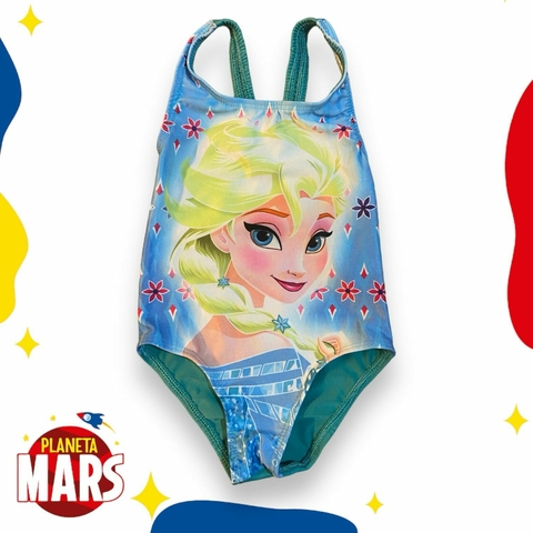 Malla entera Frozen Elsa (flores)