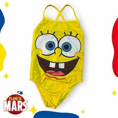Malla entera Bob Esponja
