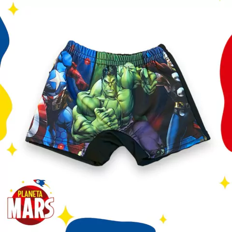 Zunga Avengers (tres)