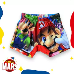 Zunga Mario y Luigi Bros