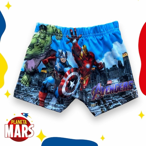 Zunga Avengers (letras)