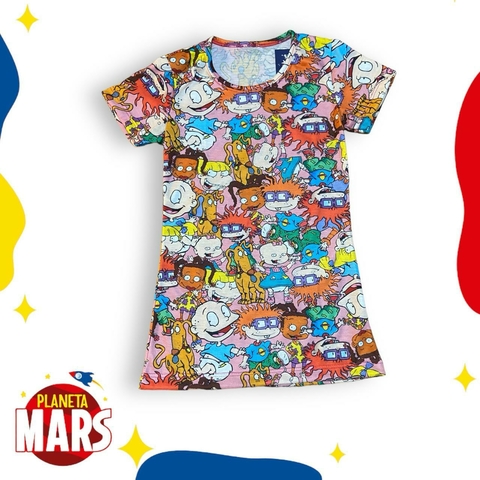 Remeron sublimado Rugrats
