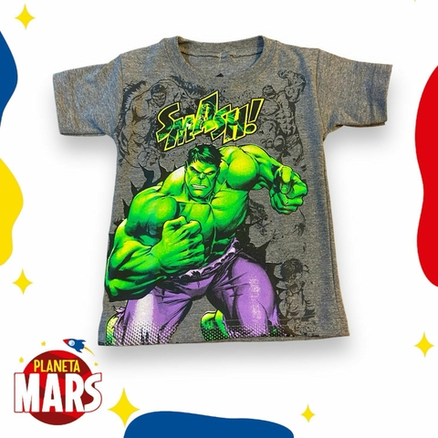 Remera común Hulk (cuerpo)