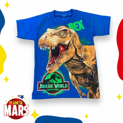 Remera común Dino (Jurassic)