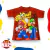 Remera común Mario Bros