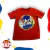 Remera con luces Sonic (letras)