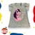 Remera con luces Unicornio